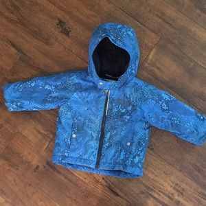 Toddler boy Columbia coat